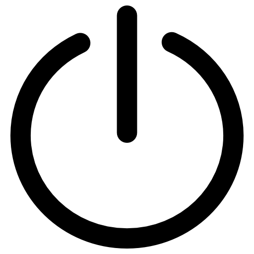 botão de ligar e desligar o monitor